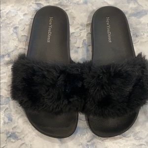 Furry slides